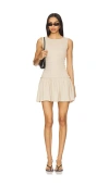 Tularosa Laura Mini Dress In Natural