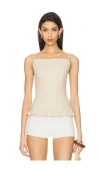 Tularosa Laura Top In Natural