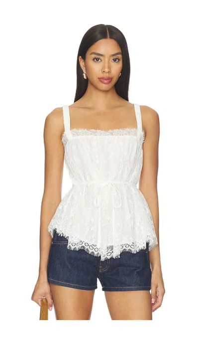 Tularosa Leanna Top In White