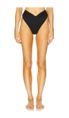 Tularosa Lexi High Waist Bottom In Black