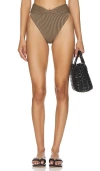 TULAROSA LEXI HIGH WAIST BOTTOM