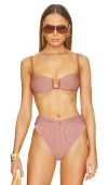 Tularosa Lexi Top In Dusty Mauve