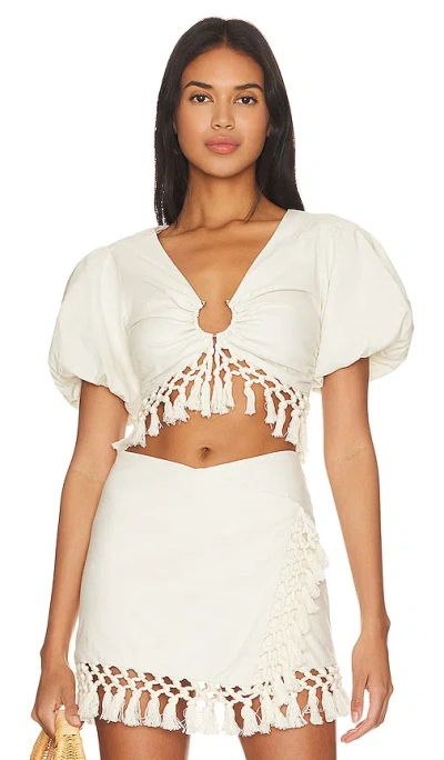 Tularosa Oberteil Lexi In Ivory