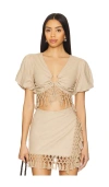 Tularosa Lexi Top In Neutral