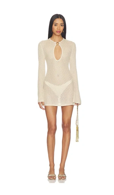 Tularosa Lila Mini Dress In White