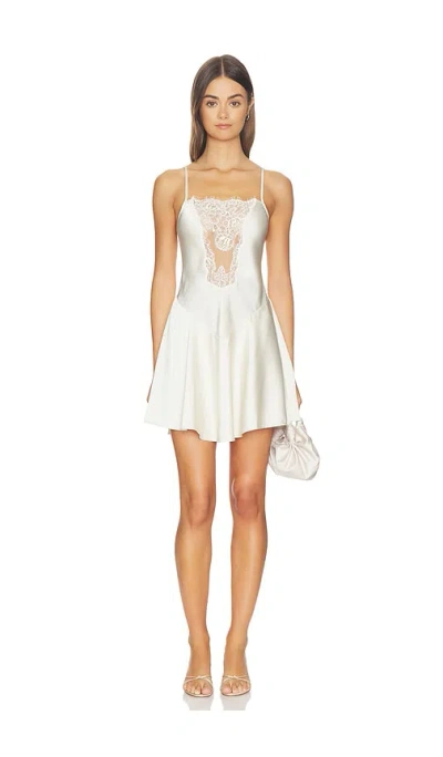 Tularosa Liora Mini Dress In White
