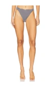 Tularosa Lolly Bottom In Black Gingham
