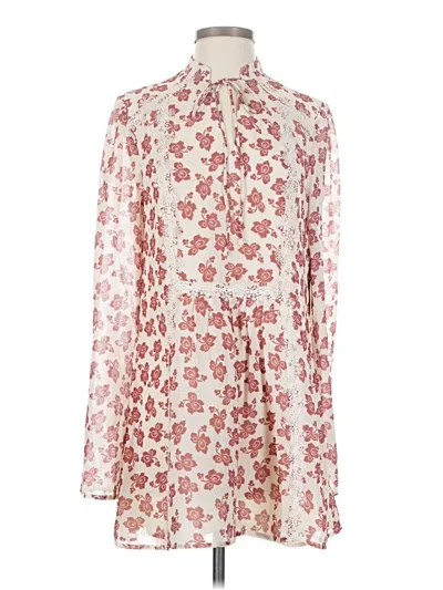 Pre-owned Tularosa Long Sleeve T-shirt In Ivory