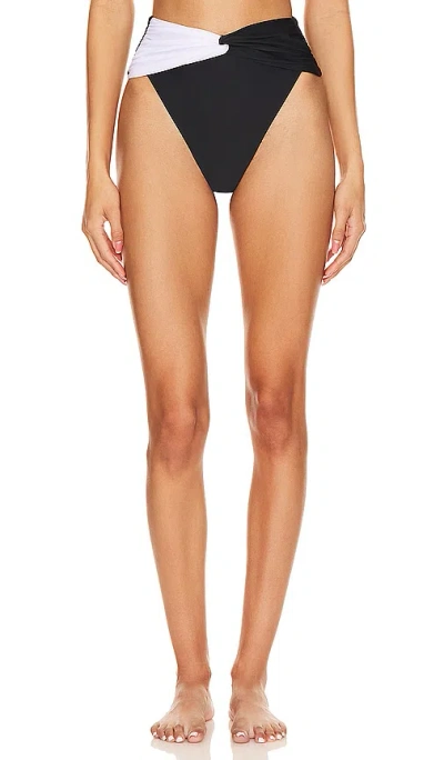 Tularosa Lucci High Waist Bottom In Black & White