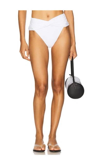 Tularosa Lucci High Waist Bottom In White