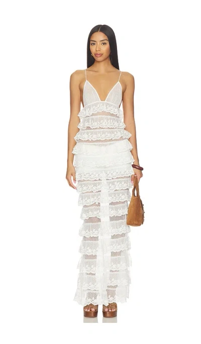 Tularosa Lucila Gown In Multi