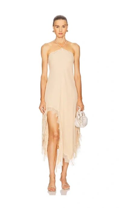 Tularosa Lyla Midi Dress In Neutral
