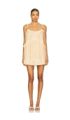 Tularosa Lyla Mini Dress In White