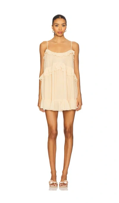 Tularosa Lyla Mini Dress In White