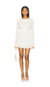 Tularosa Madeleine Mini Dress In White