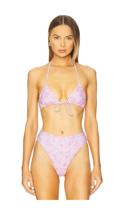 Tularosa Mar Top In Pink