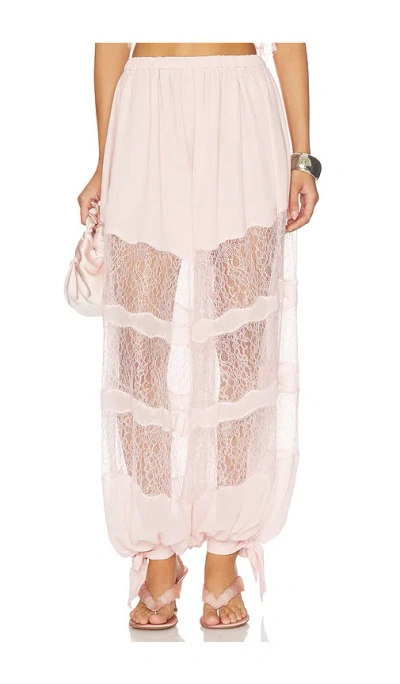Tularosa Marisa Pant In Pink