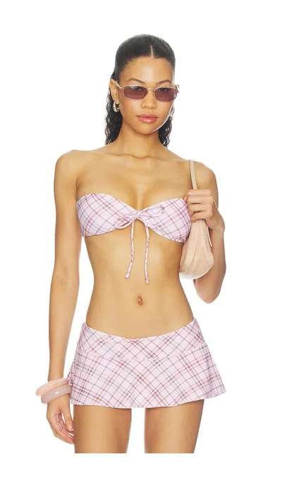 Tularosa Maude Top In Pink