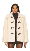 Tularosa Mia Coat In 크림