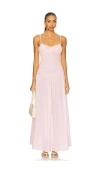 Tularosa Mila Maxi Dress In Pink