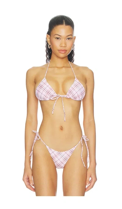 Tularosa Mimosa Top In Pink
