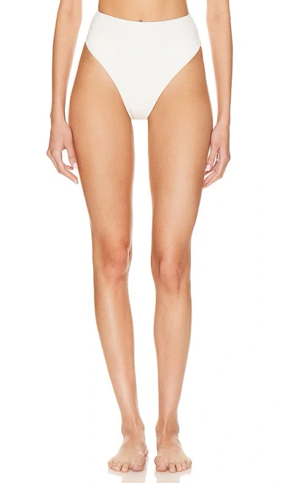Tularosa Mirella High Waist Bottom In White