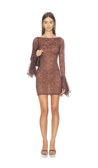 Tularosa Molley  원피스 In Brown