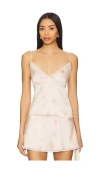 Tularosa Molly Top In Blush