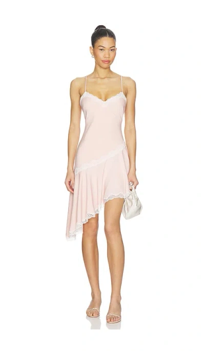 Tularosa Nadia Mini Dress In Pink