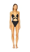 Tularosa Napoli One Piece In Black