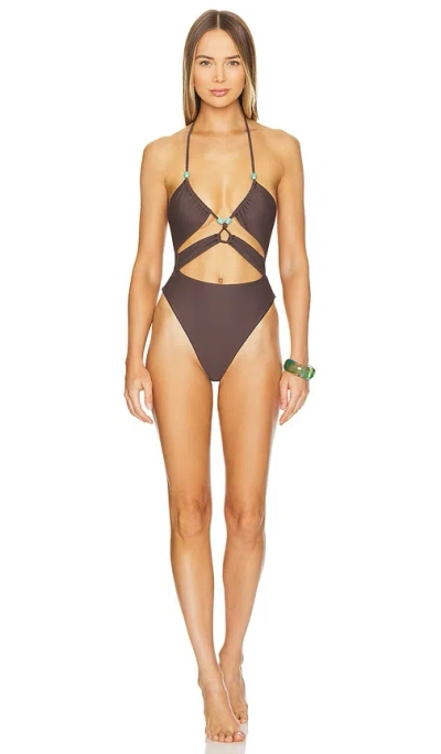 Tularosa Napoli One Piece In Brown