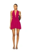 Tularosa Nina Mini Dress In Pink