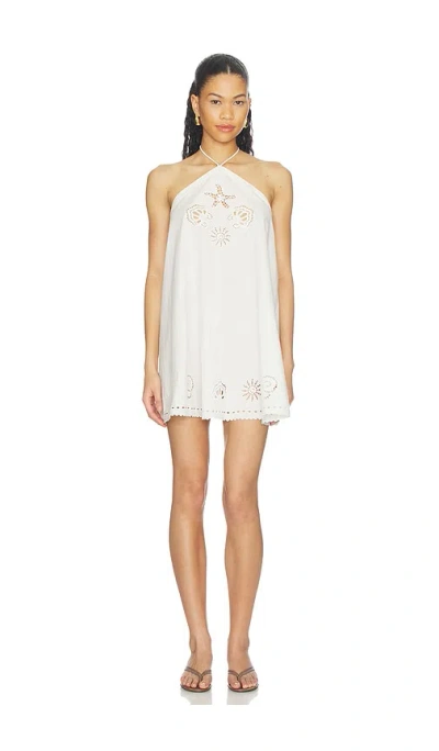 Tularosa Nora Mini Dress In White