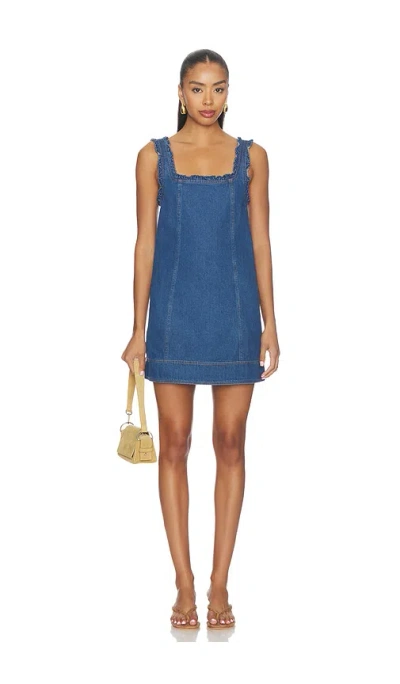 Tularosa Oaklynn Mini Dress In Blue