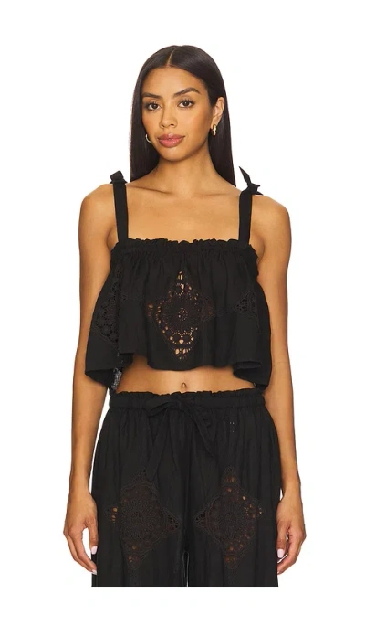 Tularosa Olivia Top In Black