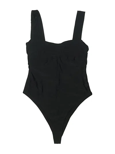Pre-owned Tularosa One Piece Swimsuit In Black