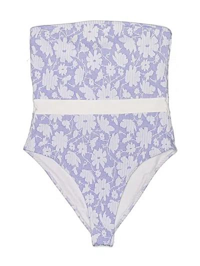 Pre-owned Tularosa One Piece Swimsuit In Purple