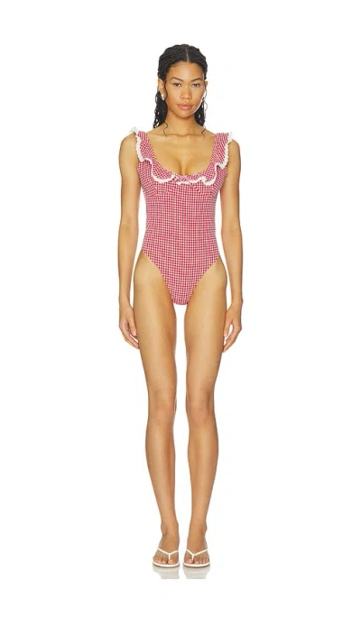 Tularosa Pearla One Piece In Pink