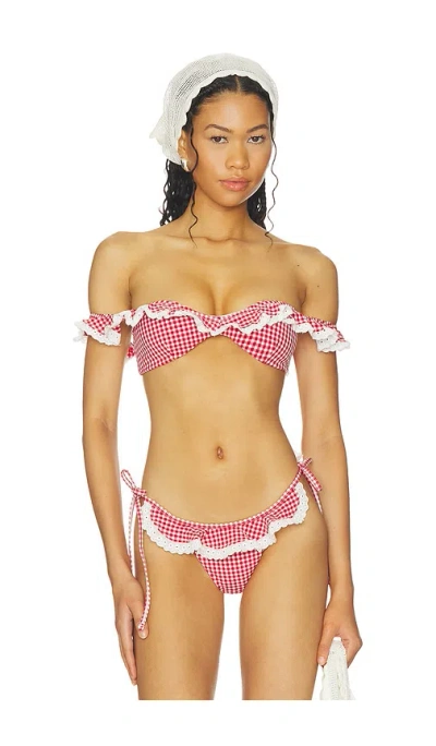 Tularosa Pearla Top In Multi