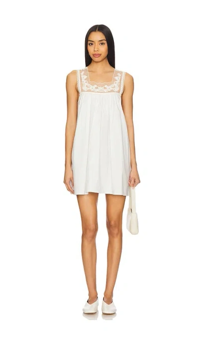 Tularosa Peyton Mini Dress In White