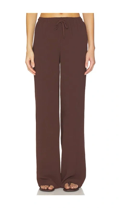 Tularosa Pheby Pant In Brown