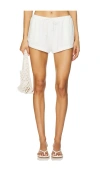 Tularosa Pheby Short In White