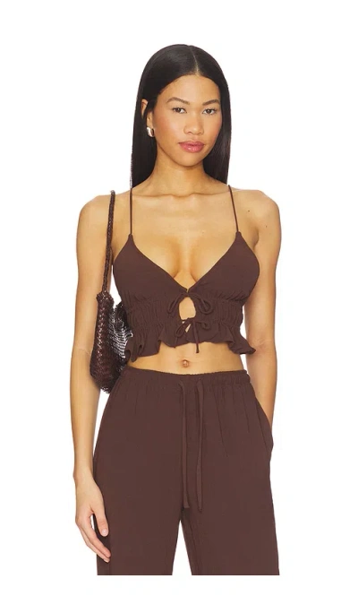 Tularosa Pheby Top In Brown