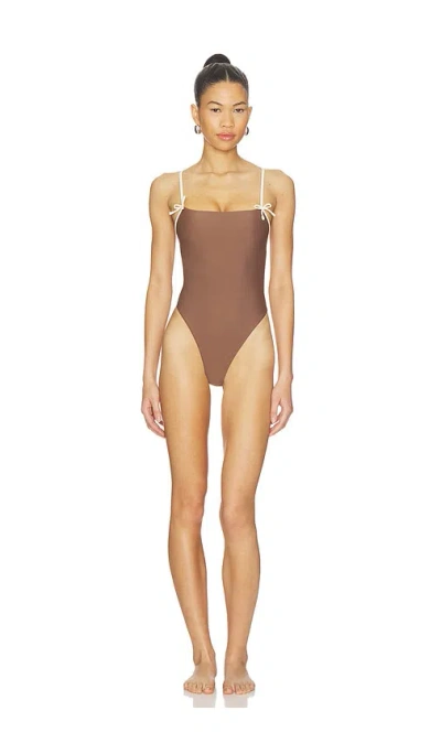 Tularosa Pucara One Piece In Brown