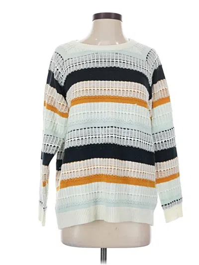 Pre-owned Tularosa Pullover Sweater In Blue