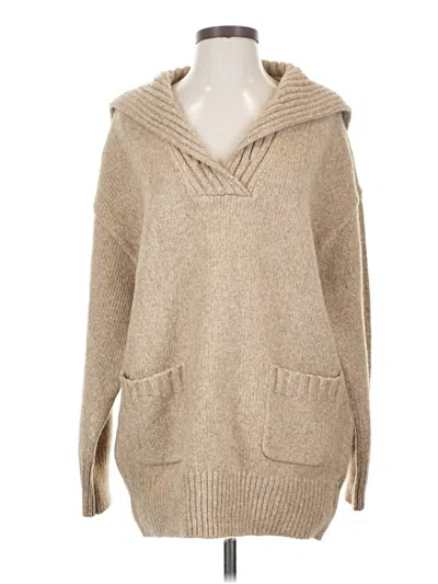 Pre-owned Tularosa Pullover Sweater In Brown