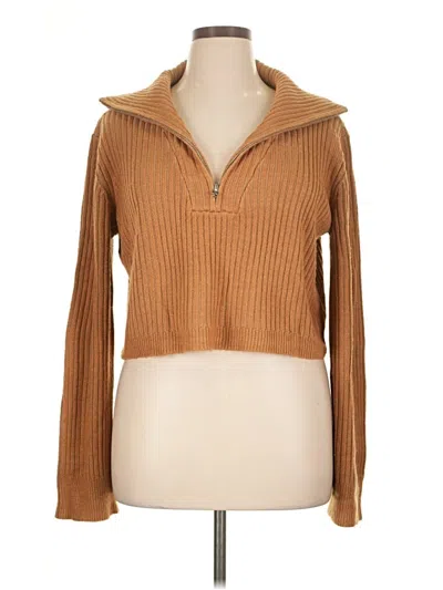 Pre-owned Tularosa Pullover Sweater In Brown