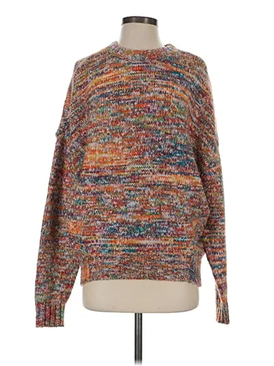 Pre-owned Tularosa Pullover Sweater In Brown