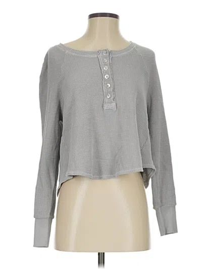 Pre-owned Tularosa Pullover Sweater In Gray