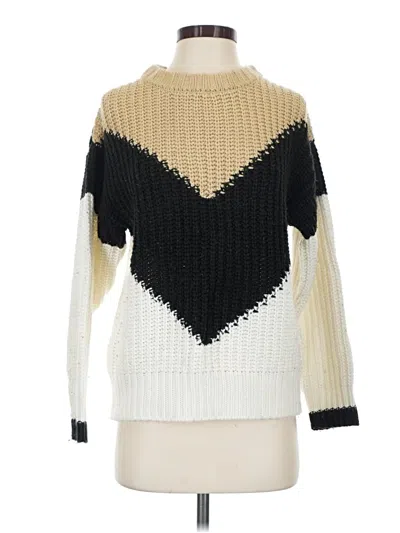 Pre-owned Tularosa Pullover Sweater In Ivory